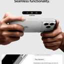 Spigen for iPhone 17 Pro Max Case, Ultra Hybrid [TPU Covered Camera Control] [Anti-Yellowing] [No Magnet Ring] - Crystal Clear