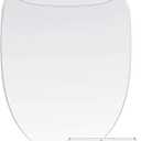 Bio Bidet DLS Premium Heated Bidet Seat, Warm Water & Air Dryer, Auto Open and Slow Close Lid, Elongated (20.8"L x 15.9"W)
