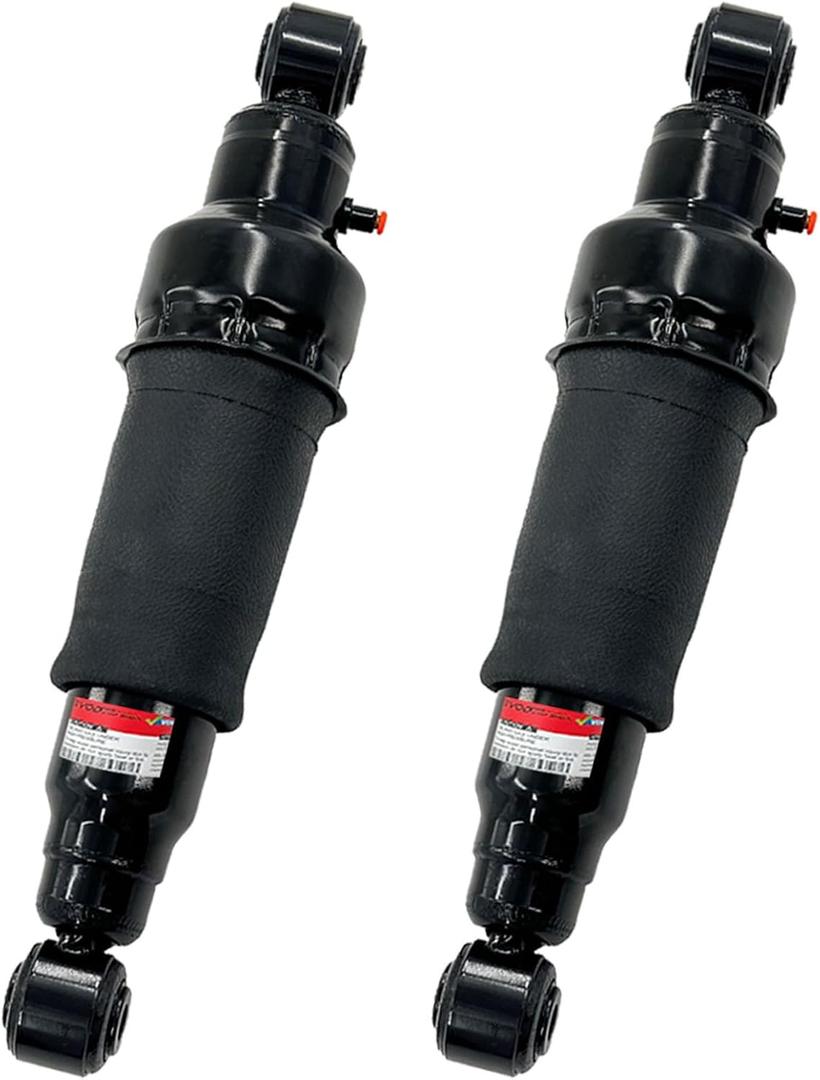 2PCS Rear Air Suspension Shock Absorber Struts for Infiniti QX56 JA60 2004-2010, for Nissan Armada WA60 2005-2015 56200-ZQ20C 56200-ZV60A Left & Right