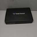 Matte Black Bathroom Sink Faucet Waterfall - Single Handle Vantiy Faucet 1 or 3 Holes 4 inch with Pop up Drain