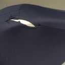 Tempur-Pedic Seat Cushion, Medium , Dark Navy Blue