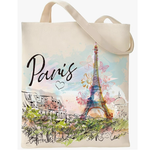 Canvas Tote Bag Gift - Funny Reusable Cloth Bags Vintage Totes Gifts for Women Shopping Grocery Lover Books Reader