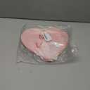 60Pcs Large Valentine's Day Cut-Out with Glue Point 9.8 x 9 Inch Colorful Conversation Heart Paper Cutting Pastel Bulletin Border Decor for Classroom Party Wall Decor Craft Supplies