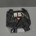 Juvale Black Cotton Cat Trick or Treat Bag with Gold Foil Eyes, Reusable for Kids, 11.25 x 15.5 in Canvas Tote for Halloween Parties