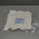 Women's Neon Scrunch Crew Socks 80s 90s Retro 3-Pack Cotton Stacked Boot Calf Cozy Ribbed Slouchy Socks Size 5-10 (White)