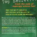 Spy Science: 40 Secret-Sleuthing, Code-Cracking, Spy-Catching Activities for Kids