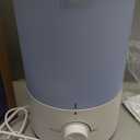 LEVOIT Dual 150 Humidifiers for Bedroom Large Room, 3L Cool Mist Top Fill Essential Oil Diffuser for Baby Nursery and Plants, 360 Nozzle, Quiet Rapid Ultrasonic Humidification for Home, Blue