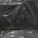 SAILUN 145Gal/580Qt Collapsible & Stackable Storage Bins with Door & a Lid,Perfect for Blanket Storage, Pillow Organizer, Bedroom Closet & Living Room, Black 26" W x 17" D x 71" H