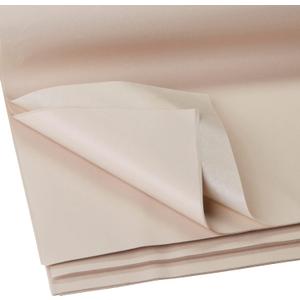 Jillson Roberts Bulk 480-Sheet Count 20" x 30" Recycled Tissue Paper, Natural