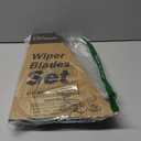 OEM Quality Windshield Wiper Blades, 18 and 18 DSV Standard Car Wiper Blades With Universal U/J Hook Only, Automotive Replacement Wiper Blades for my Car, Water Repellency Wiper Blade, Pack of 2