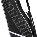 Franklin Sports Tennis Racket Shoulder Travel Bag Case | Court + Practice Gear Storage, Adjustable Padded Strap, Fleece-Lined Valuables Pocket, Ideal for Men + Women, 29" X 4" X 12"