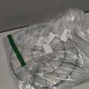 18 Inches Peony Cages and Supports Grow Through Plant Supports Ring Hoop with 3 Legs, Pack of 3