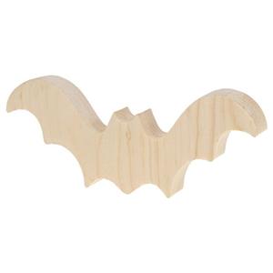 Good Wood By Leisure Arts 1/2" Thick Bat Shape