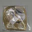 ELEFOCUS Clip-on bangs 100% real hair Fine light brown fake bangs Daily wear fake bangs