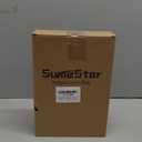 Tactical Lunch Box for Men, Large Insulated Lunch Bag for Adult, Heavy Duty Double Deck Expandable Lunch Cooler Bag with American Flag, Leakproof Soft Lunch Pail for Work Office Camping - Black (16.5L)