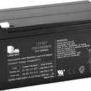 12FM7 24V7AH/20HR 24 Volt Battery for Kids Ride on Toys Valve Regulated Sealed Lead-Acid Battery