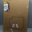3W Floor Mats&Cargo Liner for Toyota Sienna 2021-2026 7 Seat (Not Fit 25 26 Platinum) TPE Custom Fit Floor Liner for Sienna XLE/XSE/Limited Full Set and Trunk Mat(w/o Spare tire)