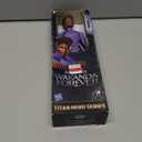 Spider-Man Marvel Studios' Black Panther: Wakanda Forever Titan Hero Series Shuri Toy, 12-Inch-Scale Action Figure, Marvel Toys Kids Ages 4 and Up