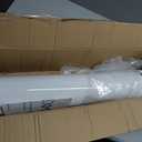 JOOM Tripod Clothes Drying Rack, Garment Rack Portable and Foldable Space Saving Laundry Drying Rack - Drying Rack Clothing Floor Folding Balcony Bedroom Household Aluminum (Matter Silver)