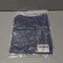 PALINDA V Neck Slim Fitted Shirts for Women Basic Casual Short Sleeve T Shirts Going Out Tops Sexy Y2K Tees (Blue, XL)