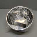 Rice Washing Bowl with Strainer Quinoa Washer Bowl, Stainless Steel Side Drainers Colander for Cleaning Fruits, Vegetables, and Beans - Versatile Kitchen Tool (3 Qt, Black)