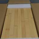 Neando Bamboo Desk Organizer with 2 Drawers, Wooden Countertop Drawers Organizer, Tabletop Storage Organization Box for Office & Home, No Assembly Needed