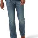 Lee Men's Extreme Motion Straight Taper Jean (Blue), 32x34