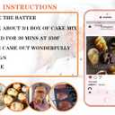 4 x JETKONG Skull Cake Pan Silicone Skulls Cakelet Mold Skull Pirate Cake Tin Baking Pan (Black)