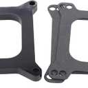 ApplianPar 1/2" Carburetor Spacer Adapter Gaskets for Holley Street Demon for Chevy 4BBL SBC BBC for Edelbrock Carb