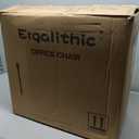 Ergalithic Office Home Ergonomic Desk Chair-Computer X-Shaped Chair Mesh PU Leather with Adjustable Lumbar Support-Executive Chair High Back with Headrest Flip-Up Arms for Long Hours (Dark Pink), 24.8 inches W x 25.6 inches D x 45.2-49.2 inches H
