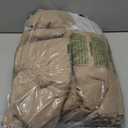 Maple&Stone Full Flat Sheet 6 Pack,Premium Soft & Breathable,Brushed Microfiber Fabric,Anti-Shrinkage & Non-Fading,Bulk Flat Sheets Only Full Size (Brown)