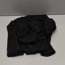 Girls Leggings with Skirt for Girls Kids School Uniform Pants Toddler Ruffle Pants Tutu Pull On Warm Clothes (5-6 Years, Black)