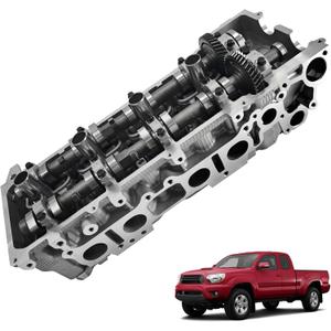 11101-79276 Cylinder Head Assembly 8 Ports Compatible with Toyota Tacoma 2.4L 2.7L 1995-2000 4Runner 2.7L 1996-2000 T100 2.7L 1994-1998 2RZFE 3RZFE Replace # 1110179276
