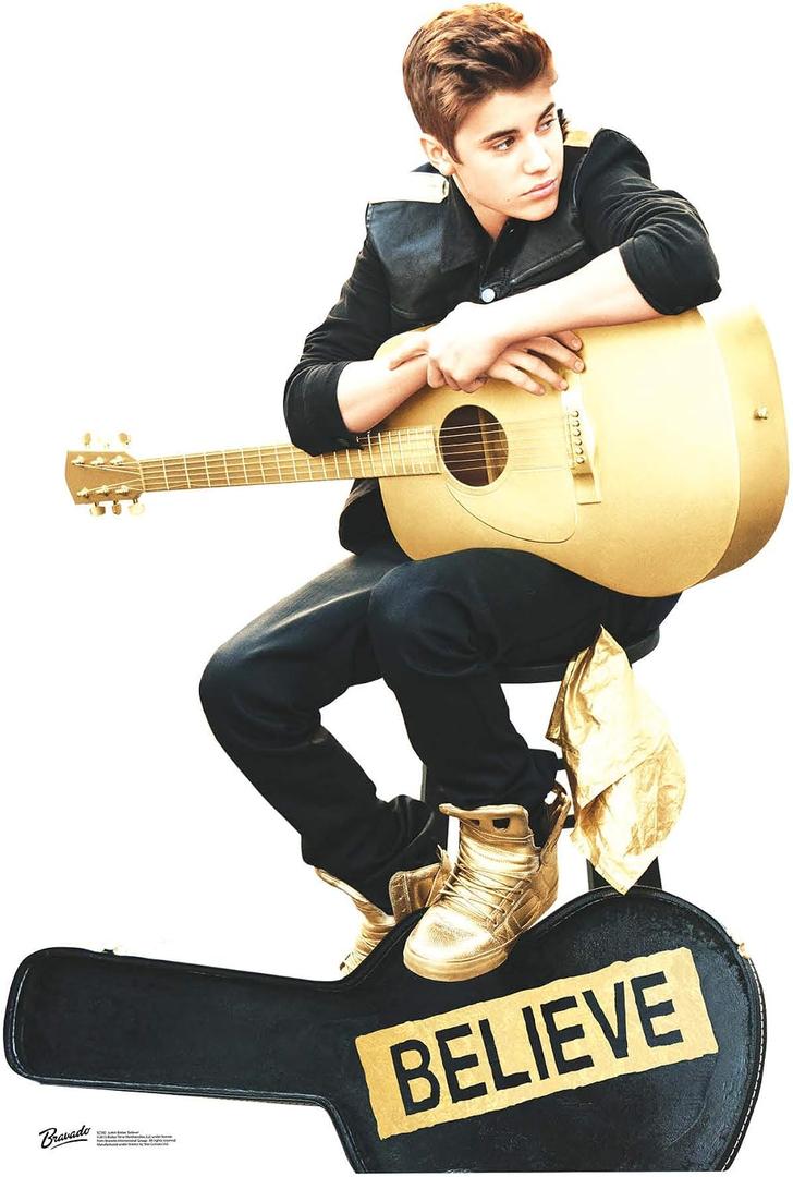 Star Cutouts Cut Out of Justin Bieber Believe