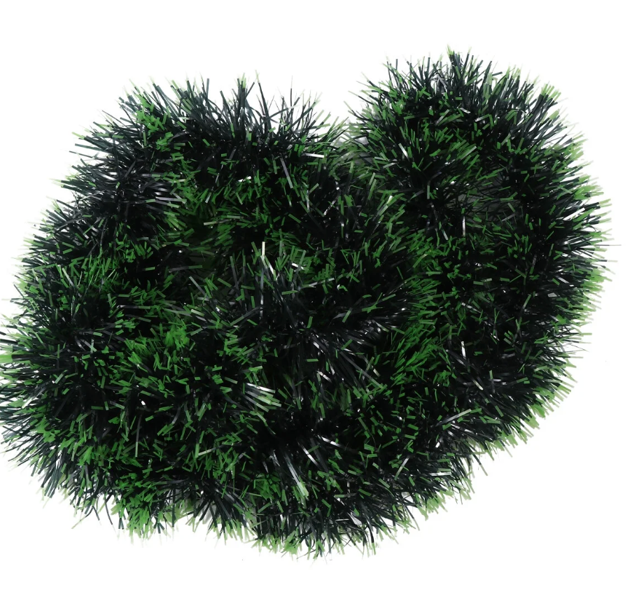 hristmas Tree Decoration Dark Green Garland Party Ornament 174 Ich