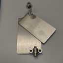 Belt Sander Professional with Vertical and Horizontal Support, 30" x 1" Belt Size, 3 Grit Belts (100/180/240), Metal Wood Knife Sharpening, Adjustable Workbench