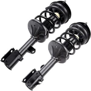 ECCPP 2X Front Complete Strut Assembly Shock Absorber for Hyundai Tucson 2005-2009, for Kia Sportage 2005-2010 172220 172219