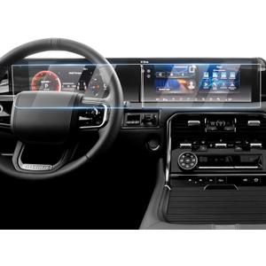 Karltys [Upgrade 2 Pack Screen Protector for [No Glare & Fingerprint] Tempered Glass Nissan Armada 2025 2026 14.3-Inch for Models (SV, SL, Platinum, PRO-4X, Platinum Reserve)