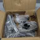 TYT Adjustable Tri-Ball Trailer Hitch for 2 inch Receiver, 5" Drop/Rise, Triple Balls (1-7/8", 2", 2-5/16"), 10,000 lbs GTW, 1,000 lbs TW, Includes Hitch Pin Lock & Tri Pins