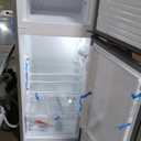 Frigidaire, 2 Door Apartment Size Refrigerator/Freezer Combo, 7.5 cu ft, Platinum Series, Stainless, 23" D x 21.5" W x 55.5" H