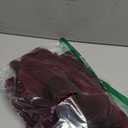 HAZELAND Boys Formal Velvet Blazer Suits Jacket Outfit Dress Solid Color, Red, Xs