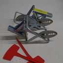 Mole Trap Scissor 2 Pack, Upgraded Mole Traps for Lawns That Kill Best, Galvanized Steel Mole Killer, Easy Step Setup