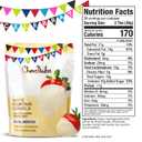 2 x White Vanilla Flavored Fondue Dipping Chocolate Fountain Formula, 2 lb Bag