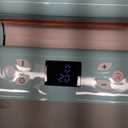 HTVRONT Auto Tumbler Heat Press Machine - Mug Heat Press Heat Up Fast & Even, Professional Tumbler Press High-Security for 2.95-3.18inch Sublimation Tumblers, Cups, Glasses and Mugs (Blue)