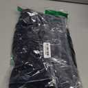 CYCLAMEN 2025 Maternity Sparkly Mesh Maxi Dress Long Sleeves Long Flowy Pregnant Dress with Belt Baby Shower Formal (Medium, Navy)