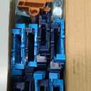 Track Car Toys, 269 PCS Racing Tracks Toy, Create A Frozen World Race Road, Flexible Tracks Playset & 2 PCS Cool Race Cars, Toddler Toys Birthday Gifts for Age 3 4 5 6 Year Old Boys Girls (Blue)