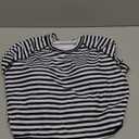 Pinup Fashion Long Sleeve Rash Guard - 2 Piece Swimsuit Bathing Suits with Bottom Swim Top UV UPF 50+ (XX-Large, Stripe)