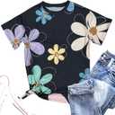 Hawaiian Shirt Women Family Vacation Tee Girls Hawaii Trip Summer Vacation T-Shirt, Size Small