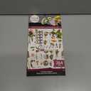 Happy Planner Sticker Pack for Calendars, Journals, and Diaries, Multicoloured Scrapbook Accessories, Beautiful Blooms Theme, 25 Sheets, 264 Total Stickers