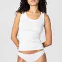 b.tempt'd womens Inspired Eyelet Thong (White, XL)